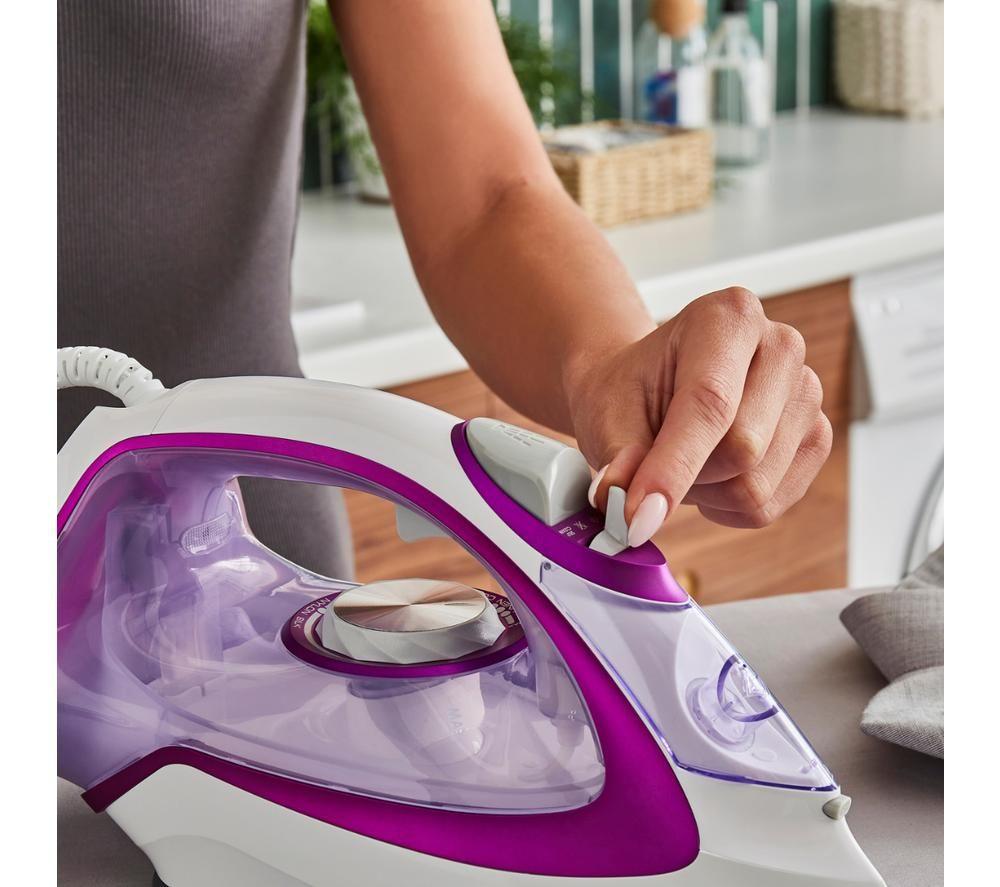 MORPHY RICHARDS Turbo Glide 302000 Steam Iron - Purple image number 5 of 9