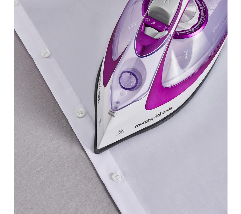 MORPHY RICHARDS Turbo Glide 302000 Steam Iron - Purple image number 7 of 9