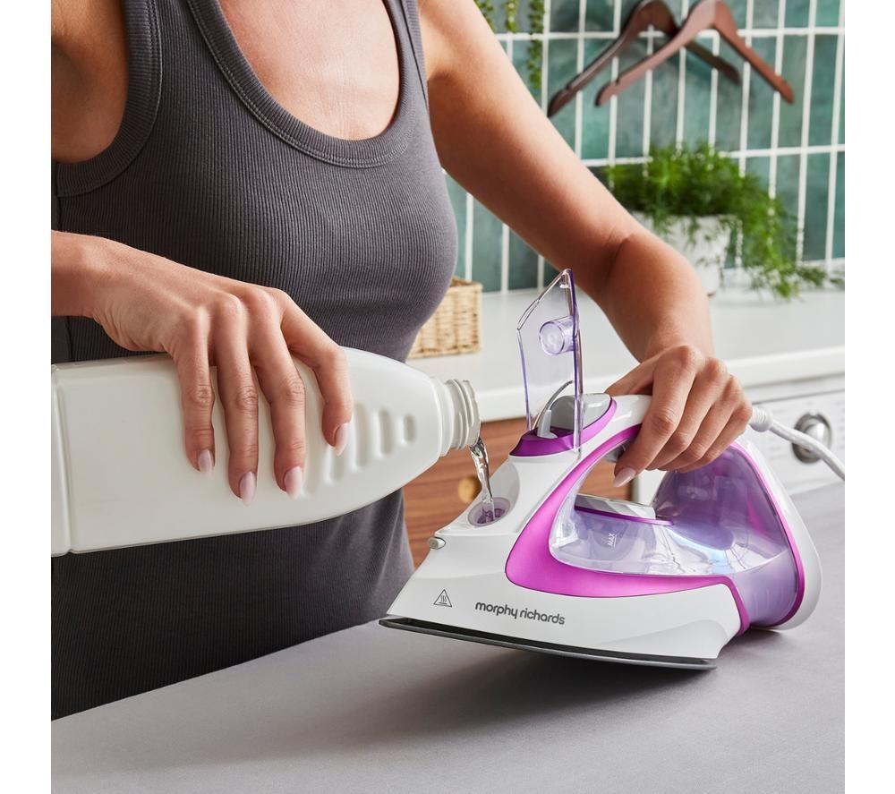 MORPHY RICHARDS Turbo Glide 302000 Steam Iron - Purple image number 9 of 9