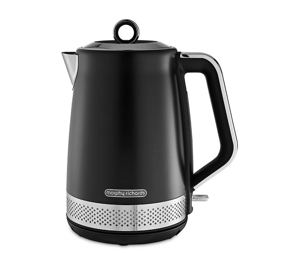MORPHY RICHARDS Illumination 108020 Jug Kettle - Black