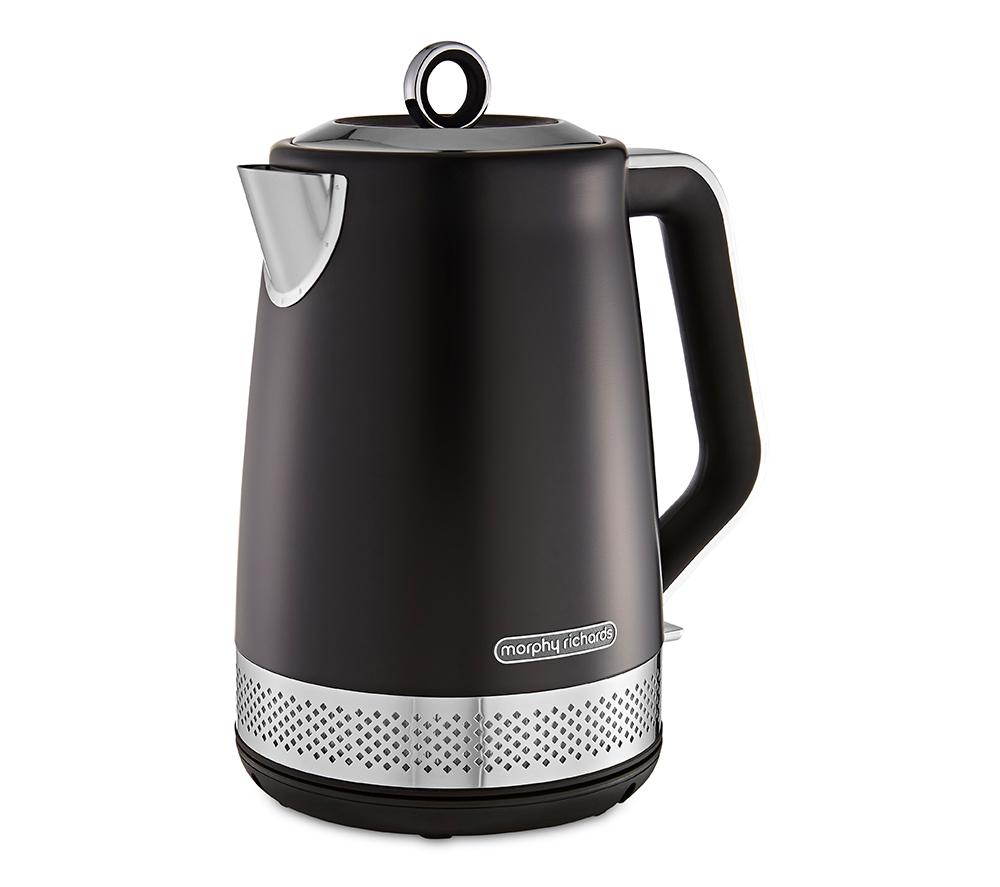 MORPHY RICHARDS Illumination 108020 Jug Kettle - Black image number 2 of 11