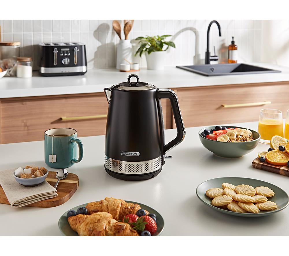 MORPHY RICHARDS Illumination 108020 Jug Kettle - Black image number 3 of 11