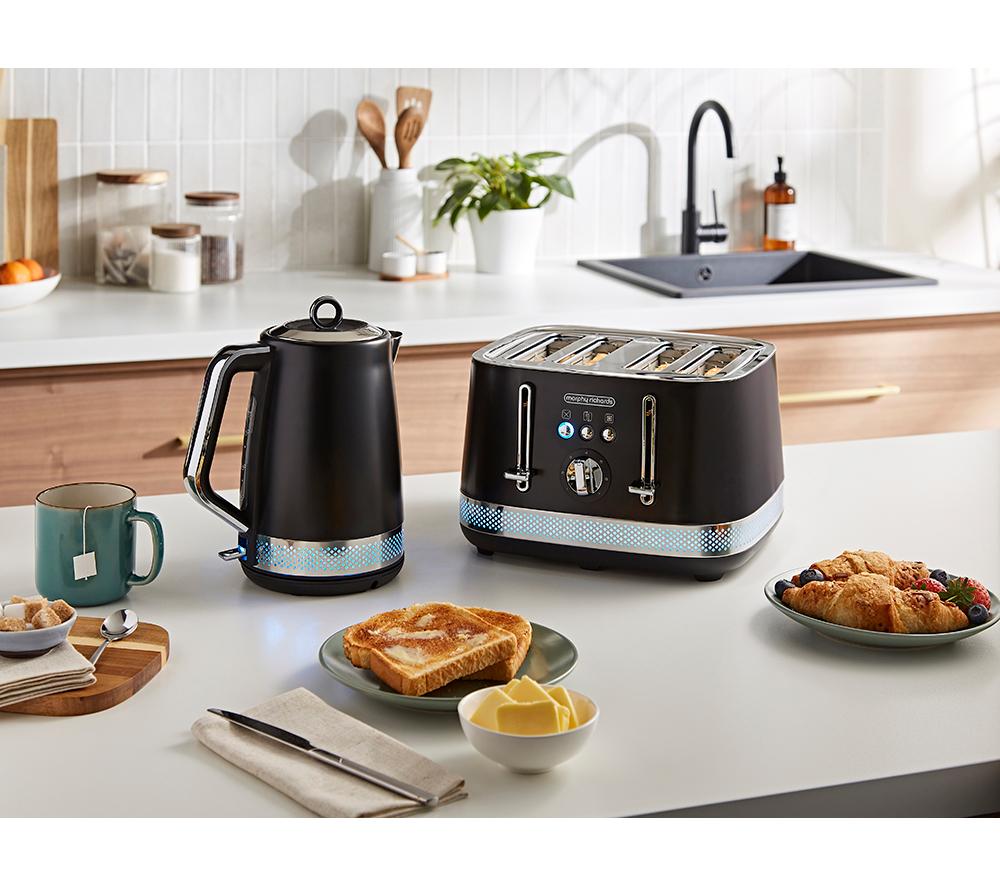 MORPHY RICHARDS Illumination 108020 Jug Kettle - Black image number 4 of 11