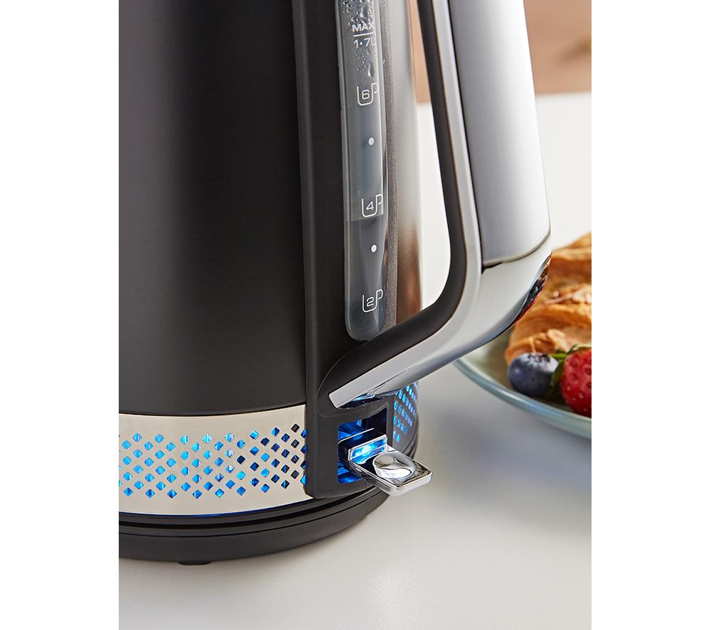 MORPHY RICHARDS Illumination 108020 Jug Kettle - Black image number 5 of 11