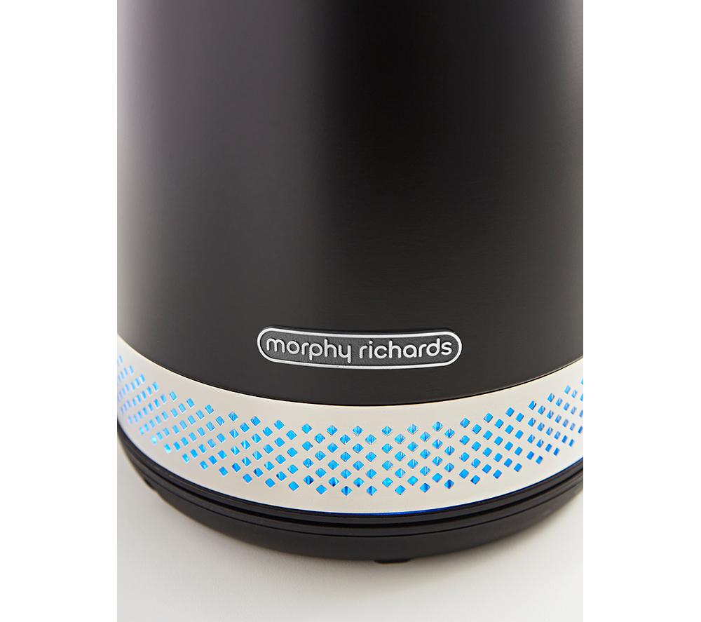 MORPHY RICHARDS Illumination 108020 Jug Kettle - Black image number 8 of 11