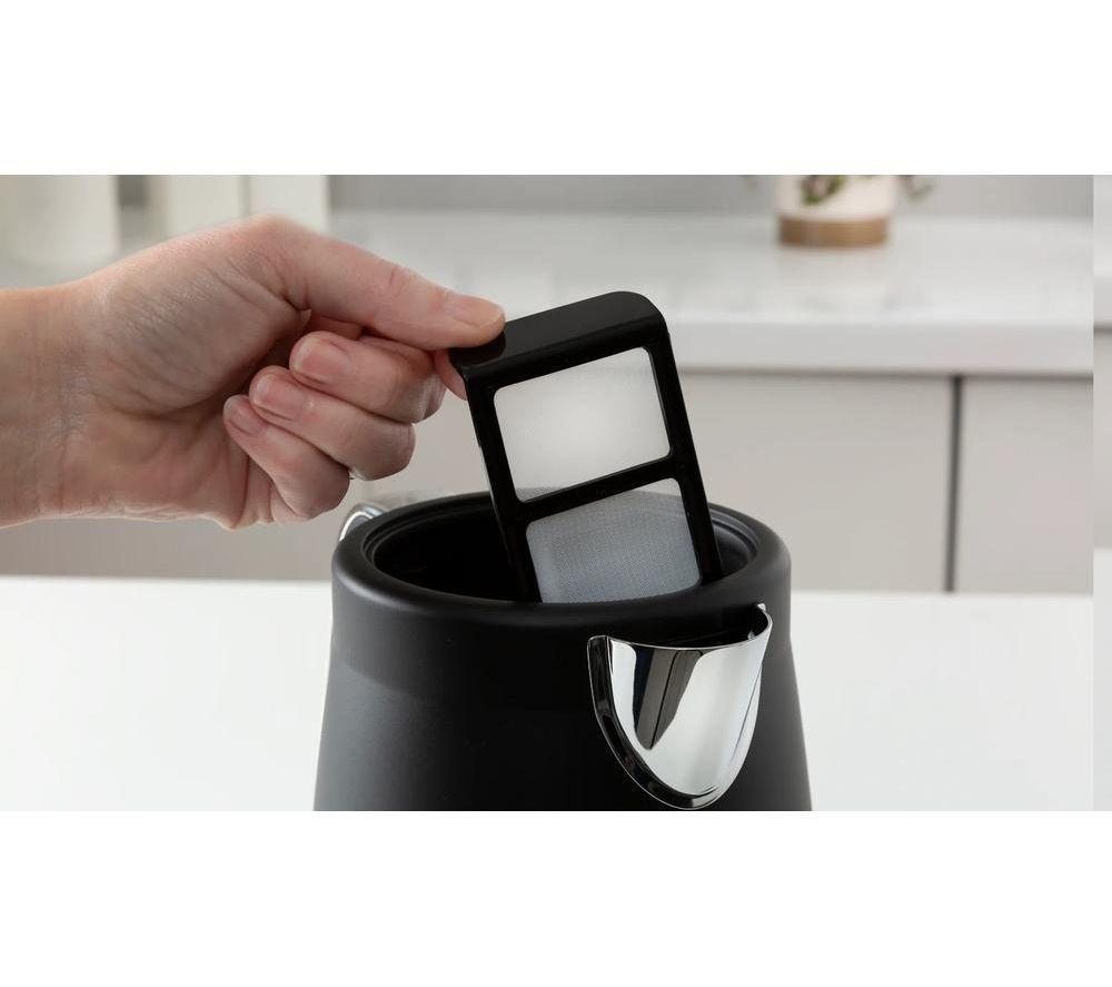 MORPHY RICHARDS Illumination 108020 Jug Kettle - Black image number 10 of 11