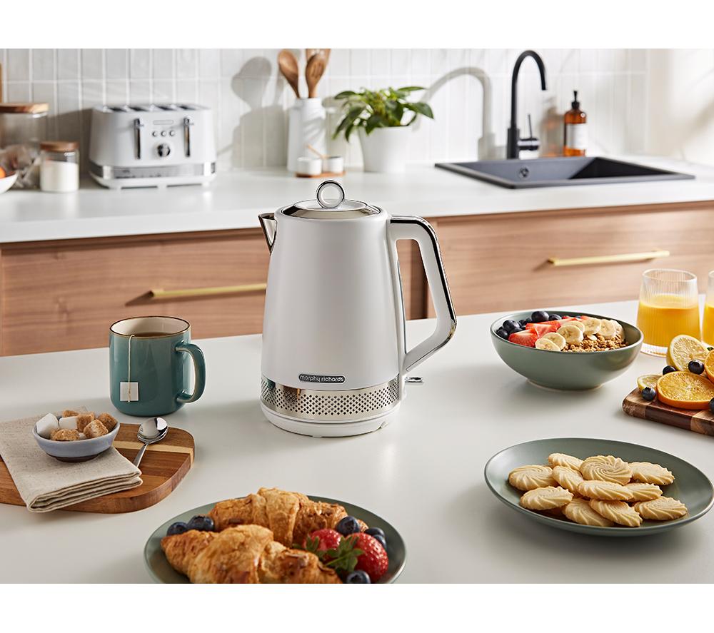 MORPHY RICHARDS Illumination 108021 Jug Kettle - White image number 3 of 11