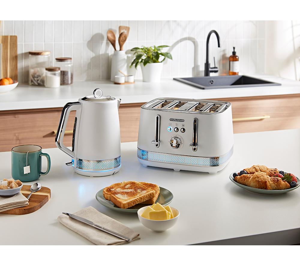 MORPHY RICHARDS Illumination 108021 Jug Kettle - White image number 4 of 11