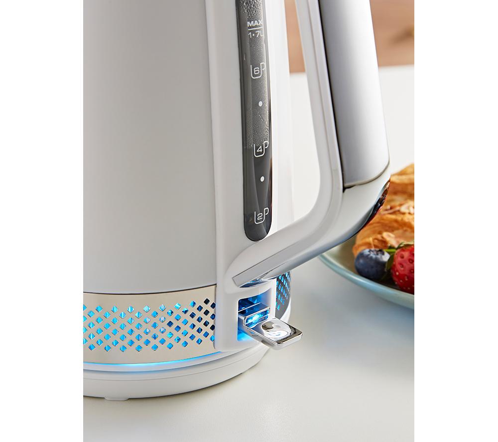 MORPHY RICHARDS Illumination 108021 Jug Kettle - White image number 5 of 11