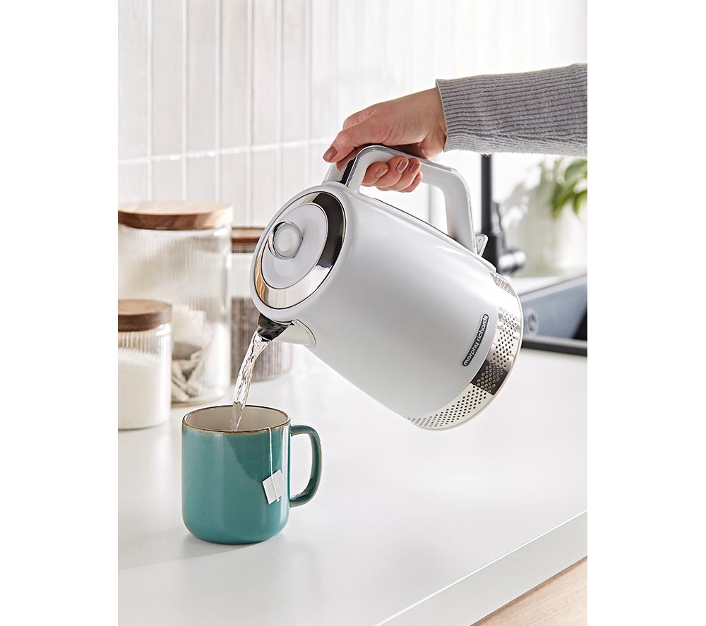 MORPHY RICHARDS Illumination 108021 Jug Kettle - White image number 6 of 11