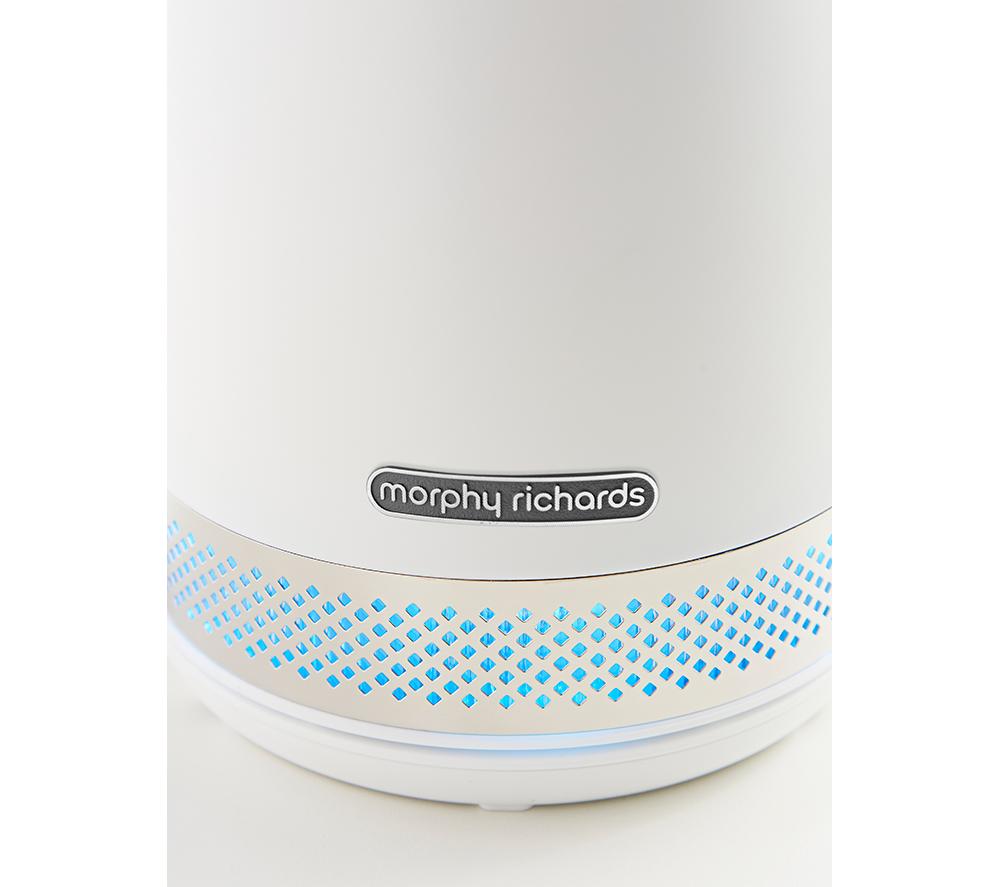 MORPHY RICHARDS Illumination 108021 Jug Kettle - White image number 8 of 11