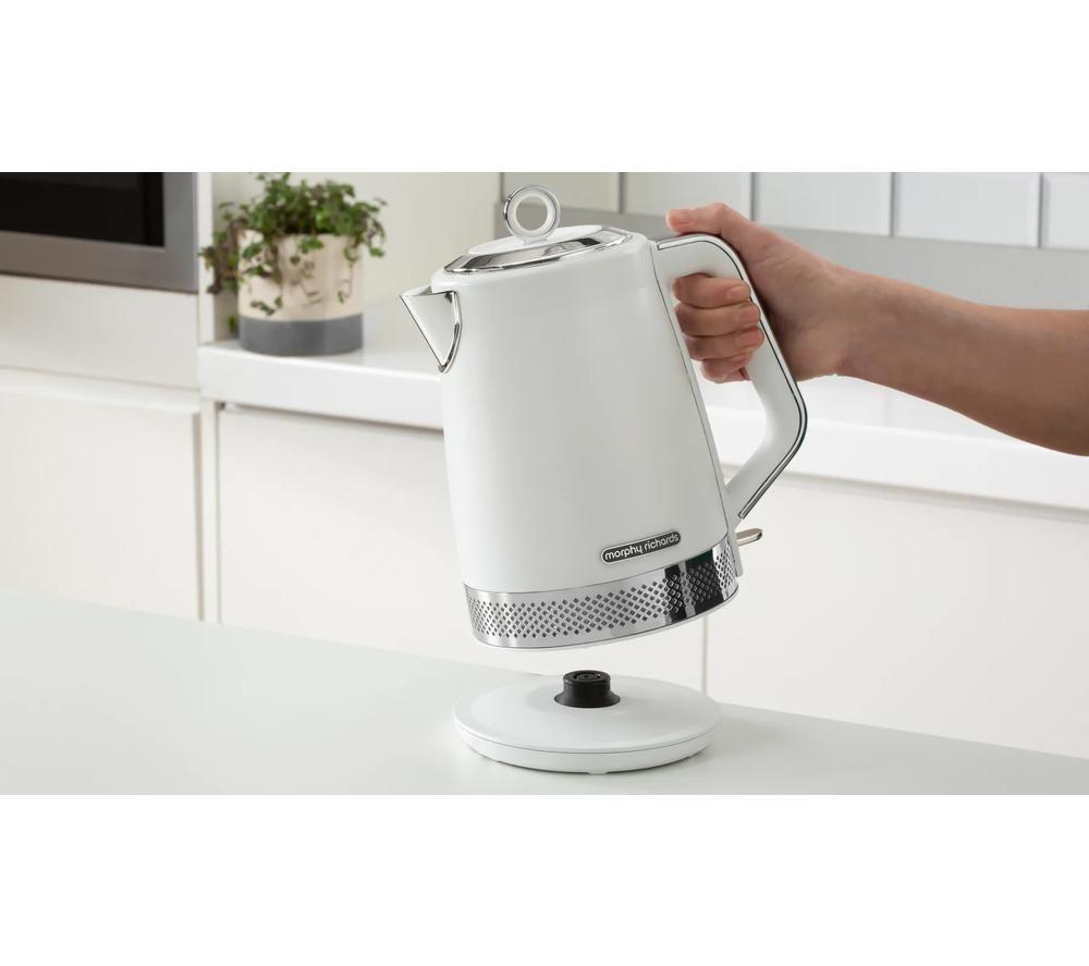 MORPHY RICHARDS Illumination 108021 Jug Kettle - White image number 9 of 11
