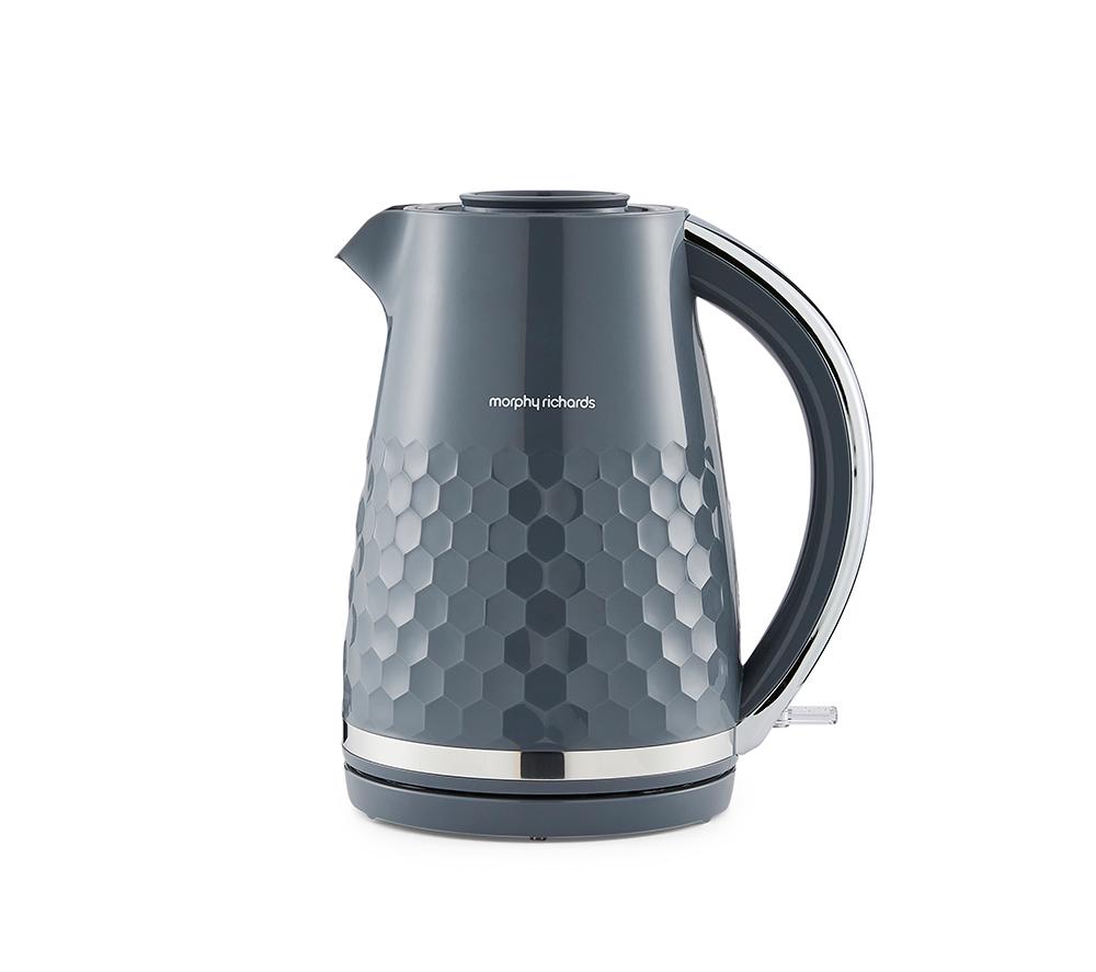 Morphy Richards Grey Hive Jug Kettle - Image 3