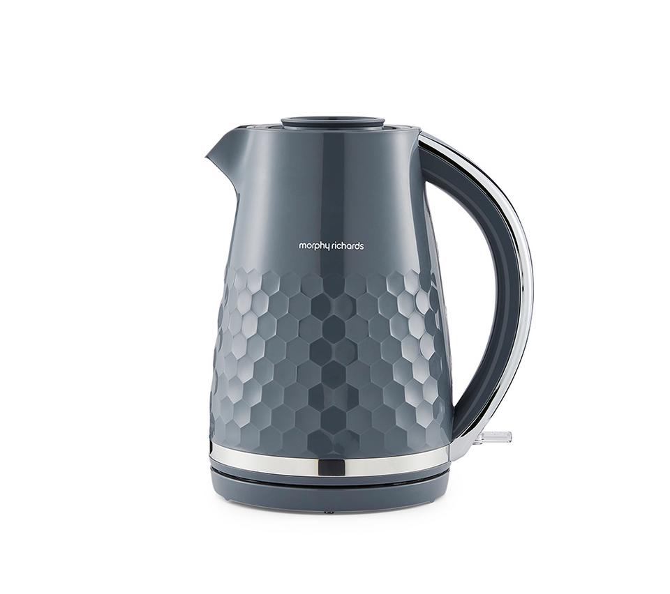 MORPHY RICHARDS Hive 108273 Jug Kettle - Grey
