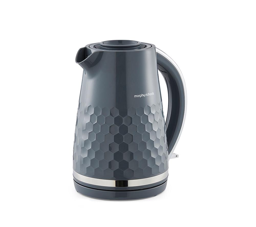 MORPHY RICHARDS Hive 108273 Jug Kettle - Grey image number 2 of 7