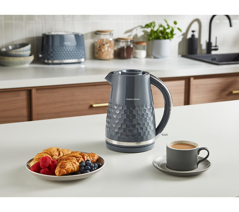 MORPHY RICHARDS Hive 108273 Jug Kettle - Grey image number 3 of 7