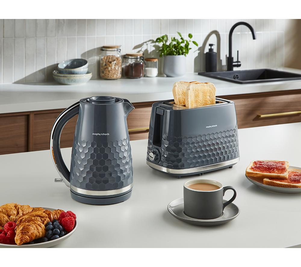 MORPHY RICHARDS Hive 108273 Jug Kettle - Grey image number 4 of 7