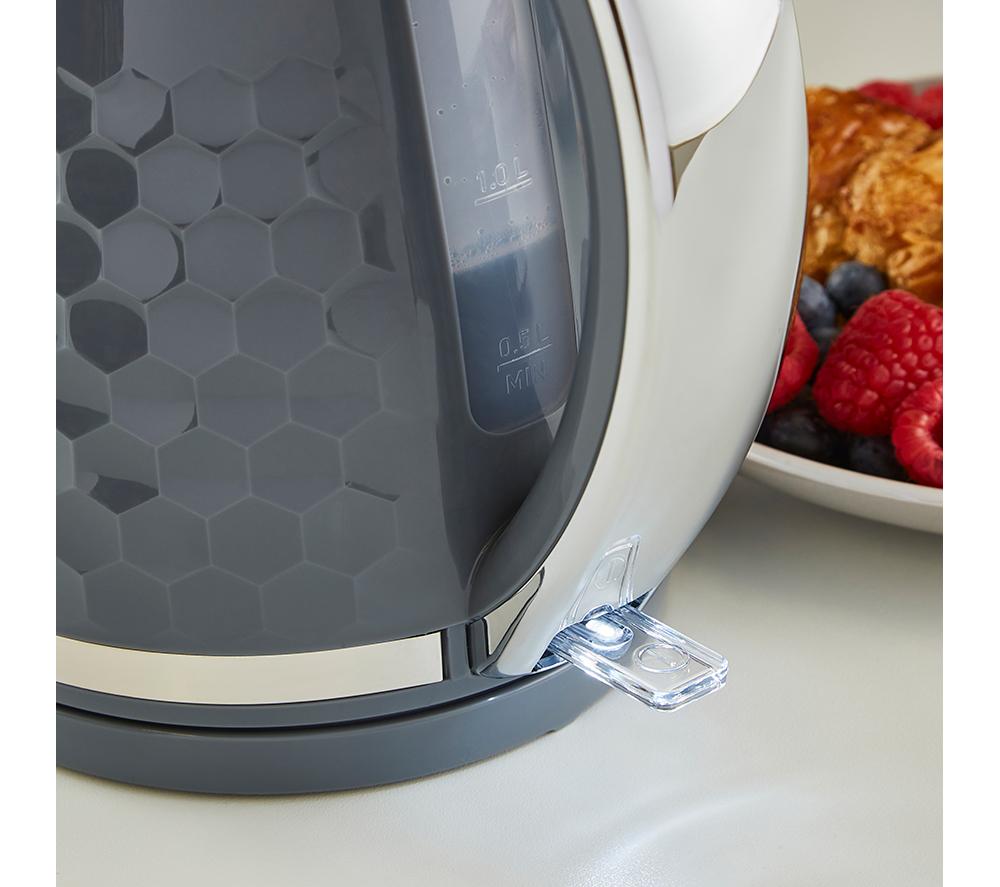 MORPHY RICHARDS Hive 108273 Jug Kettle - Grey image number 5 of 7