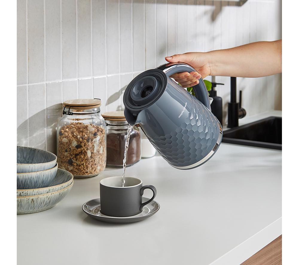 MORPHY RICHARDS Hive 108273 Jug Kettle - Grey image number 6 of 7