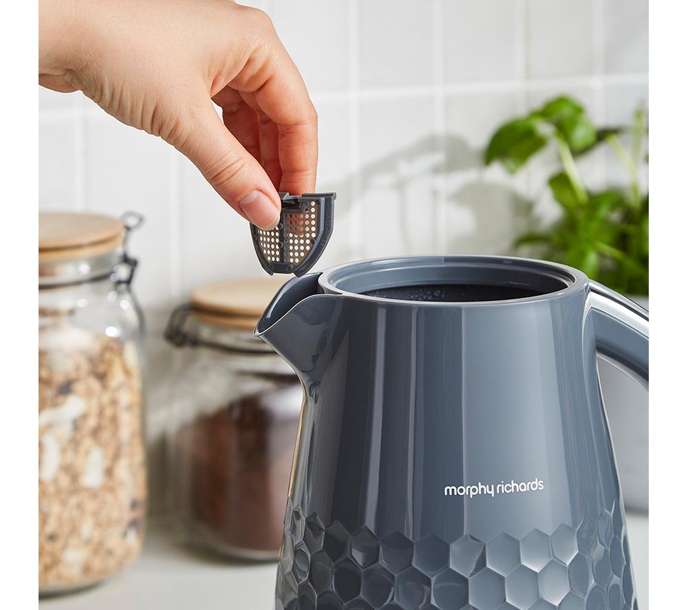 MORPHY RICHARDS Hive 108273 Jug Kettle - Grey image number 7 of 7