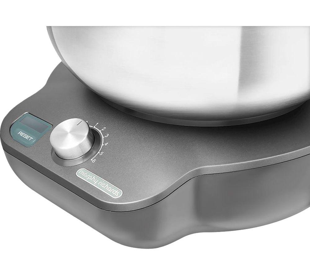 MORPHY RICHARDS MixStar 400520 Stand Mixer - Silver image number 3 of 15