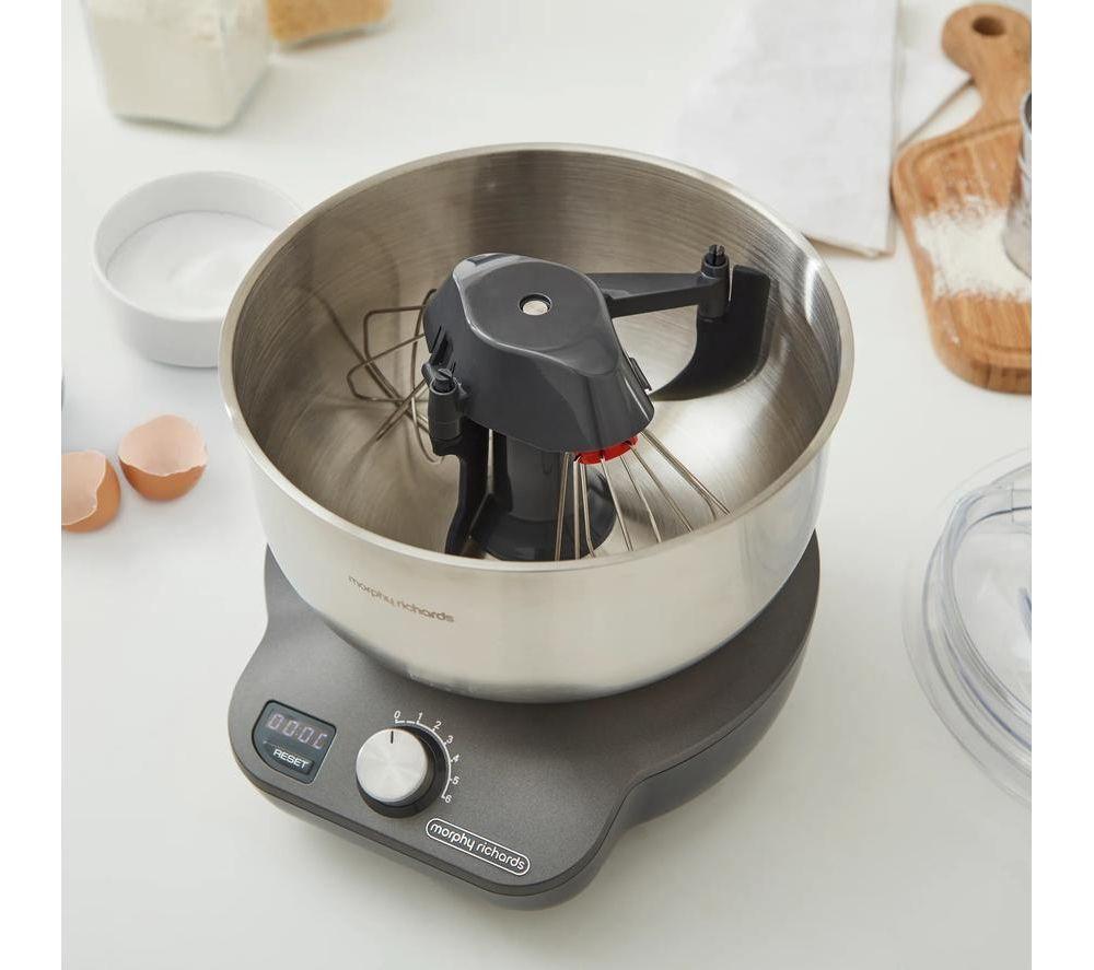 MORPHY RICHARDS MixStar 400520 Stand Mixer - Silver image number 5 of 15