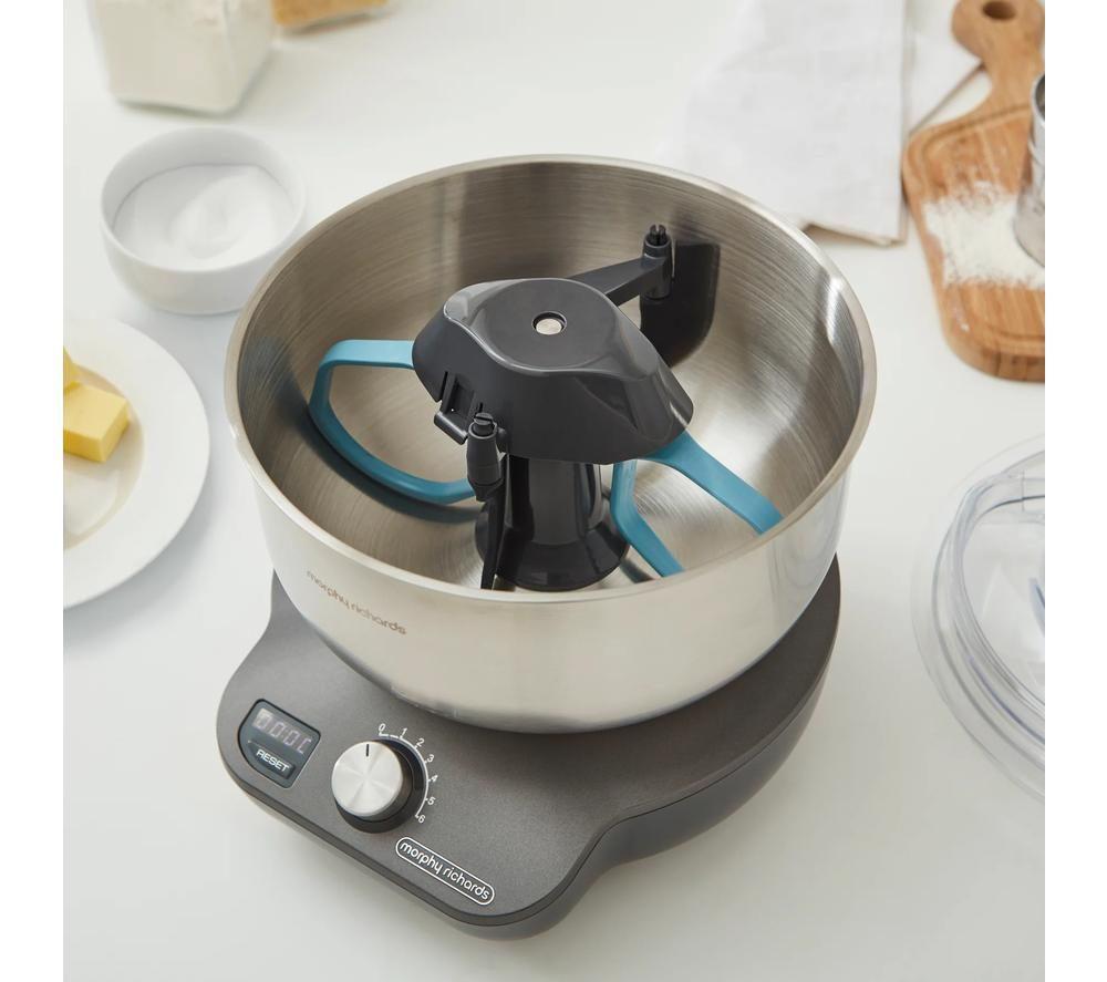 MORPHY RICHARDS MixStar 400520 Stand Mixer - Silver image number 6 of 15