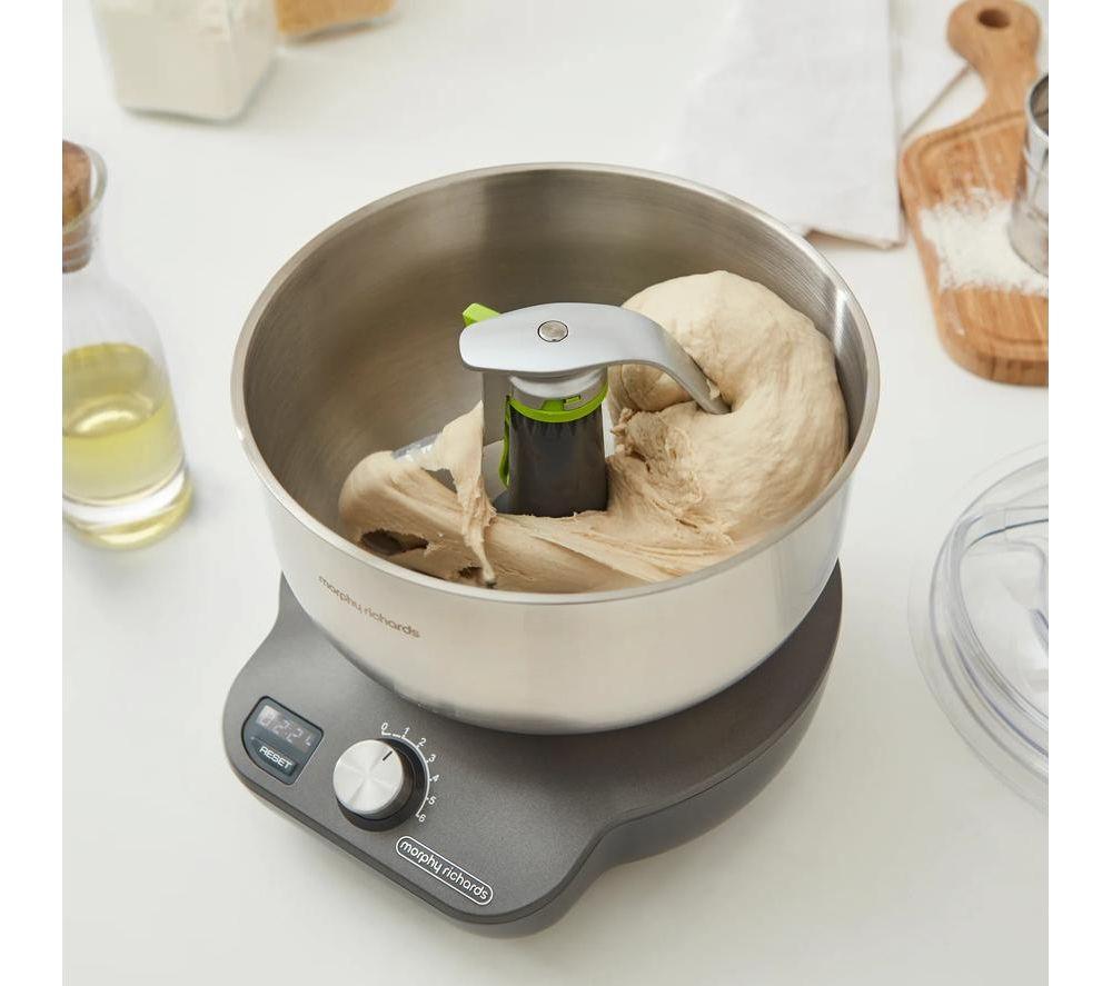 MORPHY RICHARDS MixStar 400520 Stand Mixer - Silver image number 10 of 15