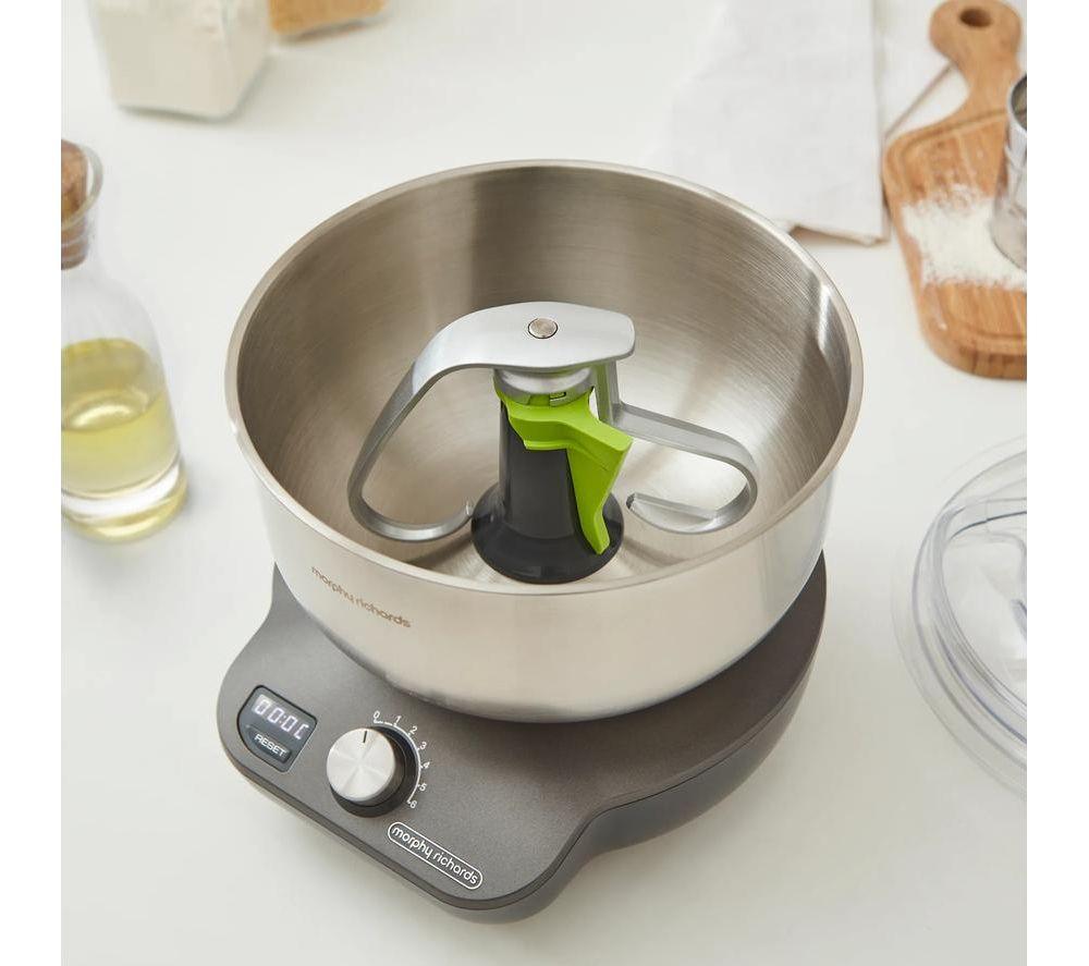 MORPHY RICHARDS MixStar 400520 Stand Mixer - Silver image number 11 of 15