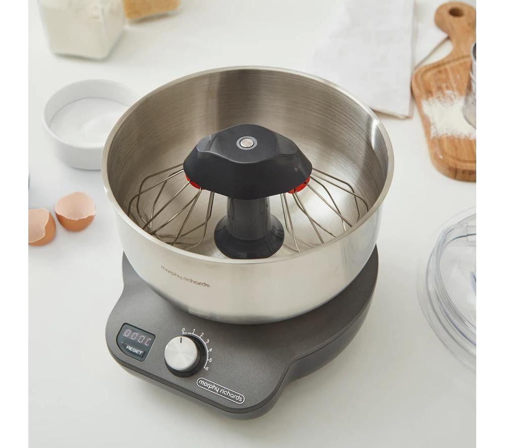 MORPHY RICHARDS MixStar 400520 Stand Mixer - Silver image number 12 of 15