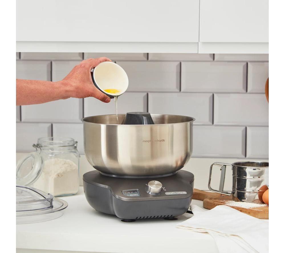 MORPHY RICHARDS MixStar 400520 Stand Mixer - Silver image number 13 of 15