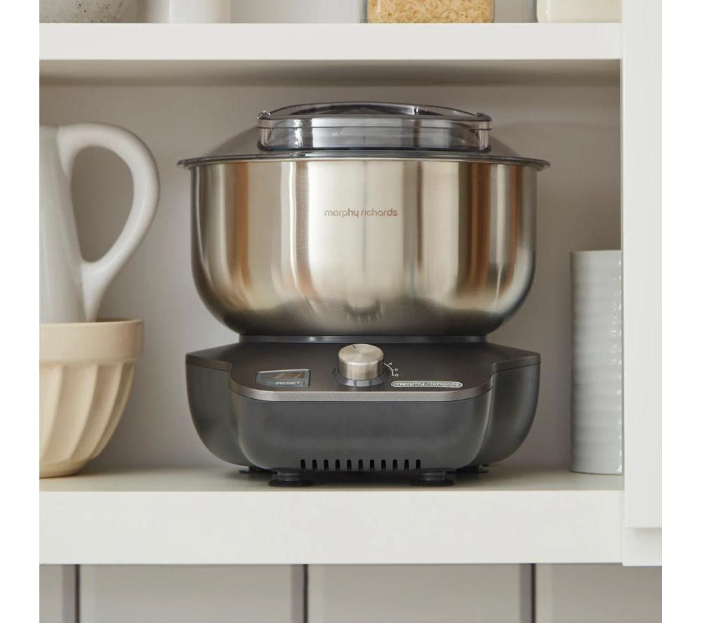 MORPHY RICHARDS MixStar 400520 Stand Mixer - Silver image number 14 of 15