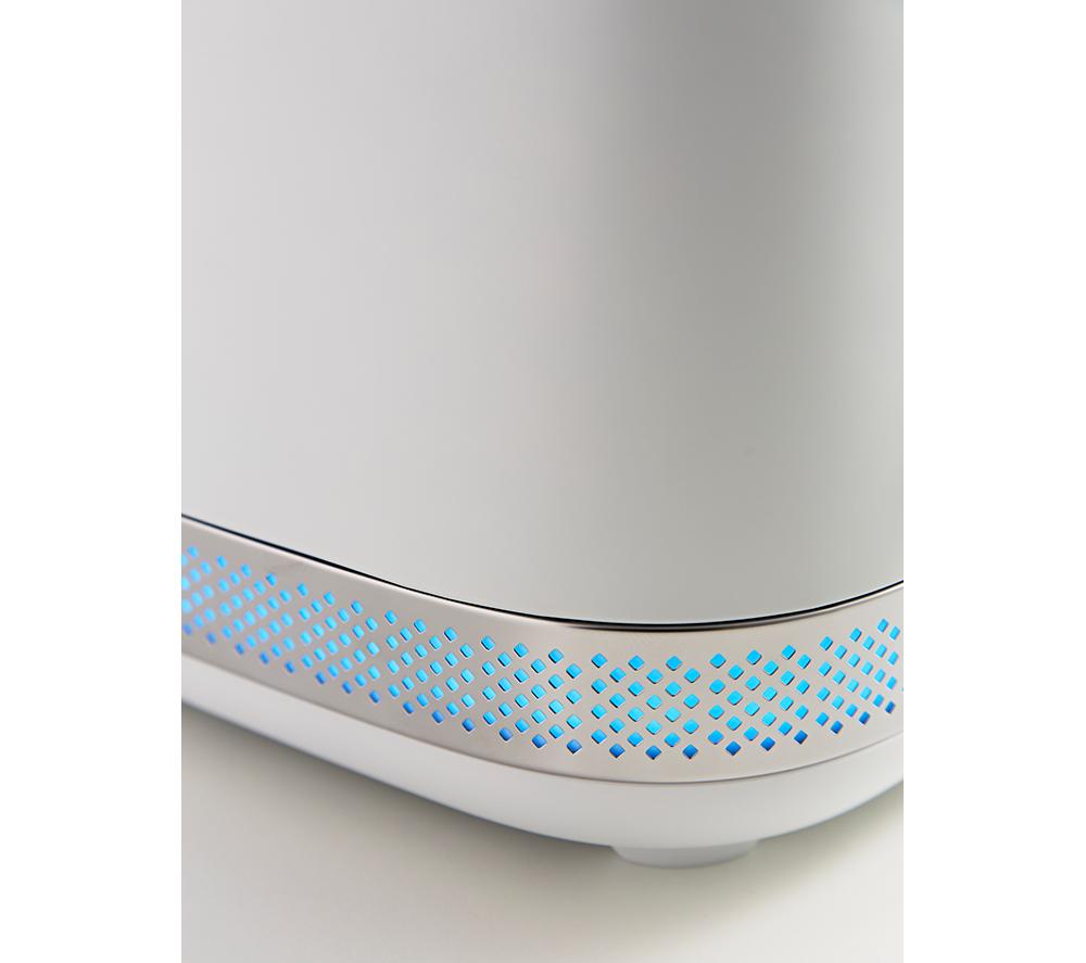 MORPHY RICHARDS Illumination 248021 4-Slice Toaster - White image number 8 of 8