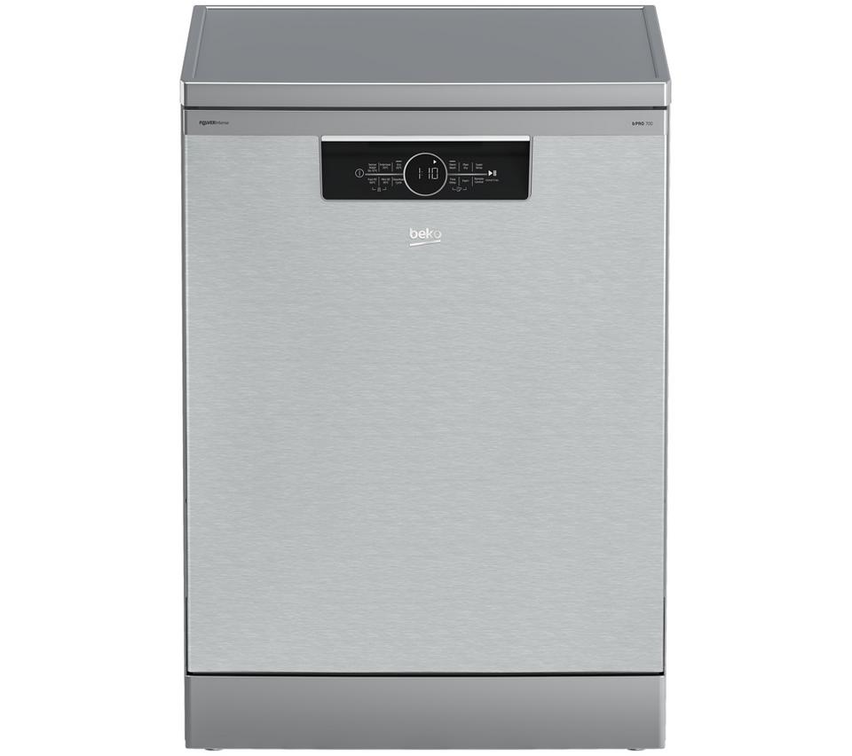 BEKO Pro PowerIntense BDFN36560PFX Full-size WiFi-enabled Dishwasher - Stainless Steel
