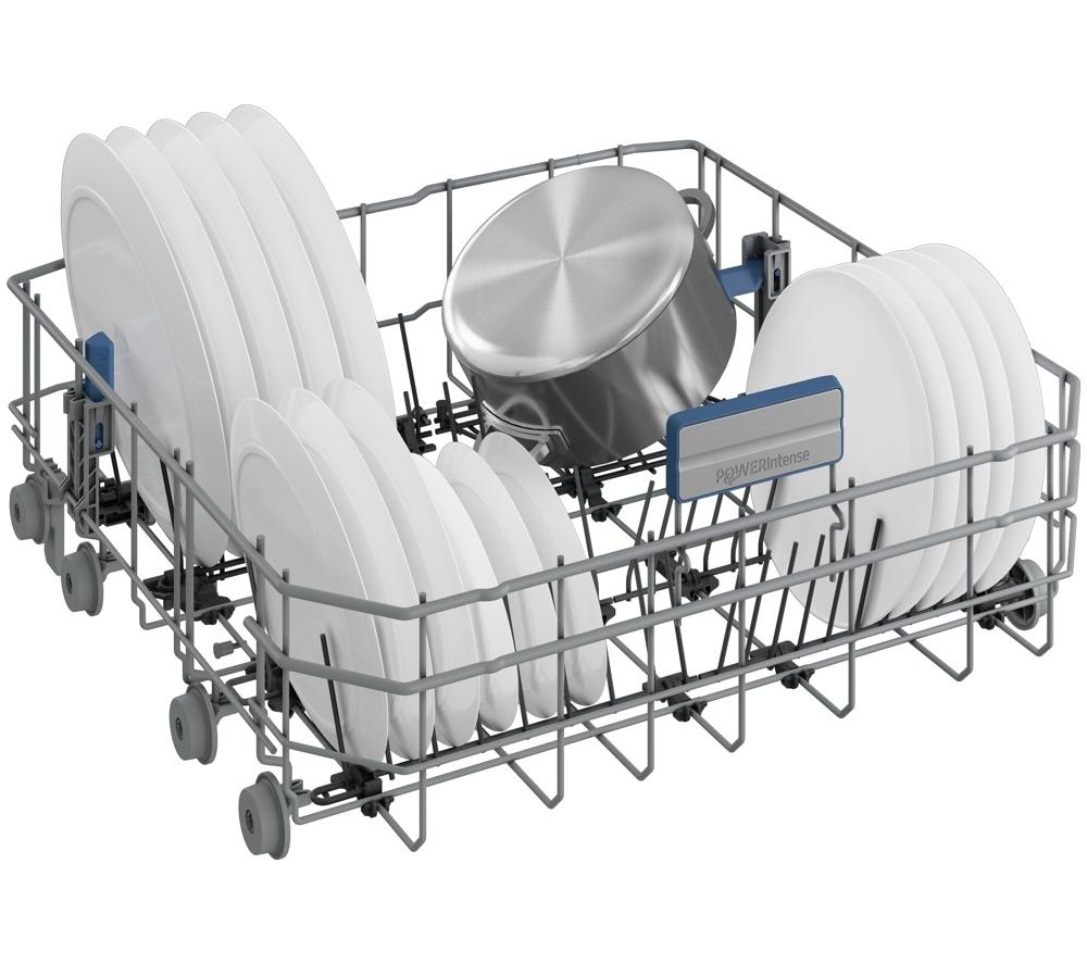 BEKO Pro PowerIntense BDFN36560PFX Full-size WiFi-enabled Dishwasher - Stainless Steel image number 7 of 10