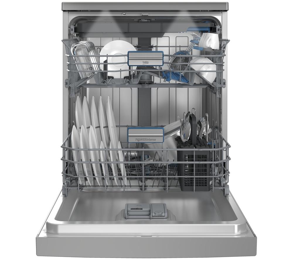 BEKO Pro PowerIntense BDFN36560PFX Full-size WiFi-enabled Dishwasher - Stainless Steel image number 10 of 10