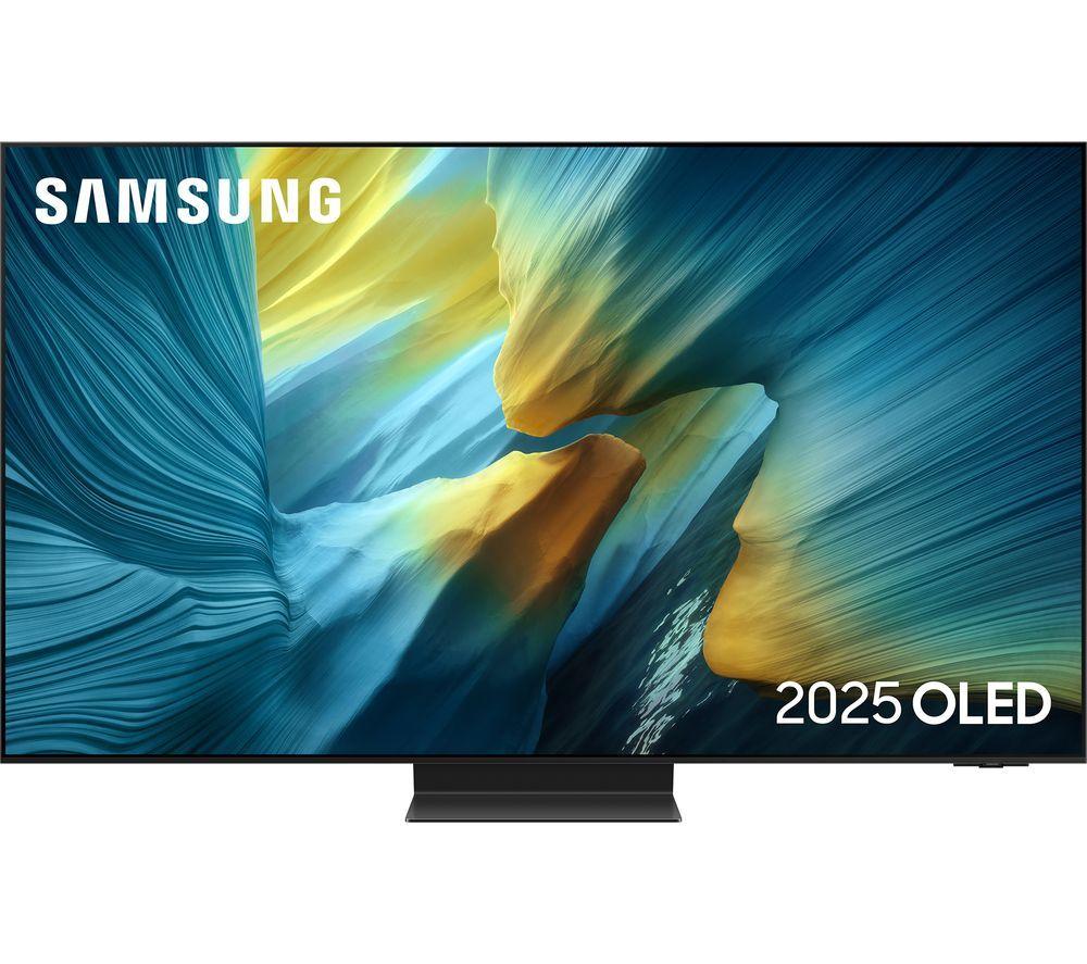 65" SAMSUNG S95F  OLED Glare Free 4K Vision AI Smart TV 2025 - QE65S95F