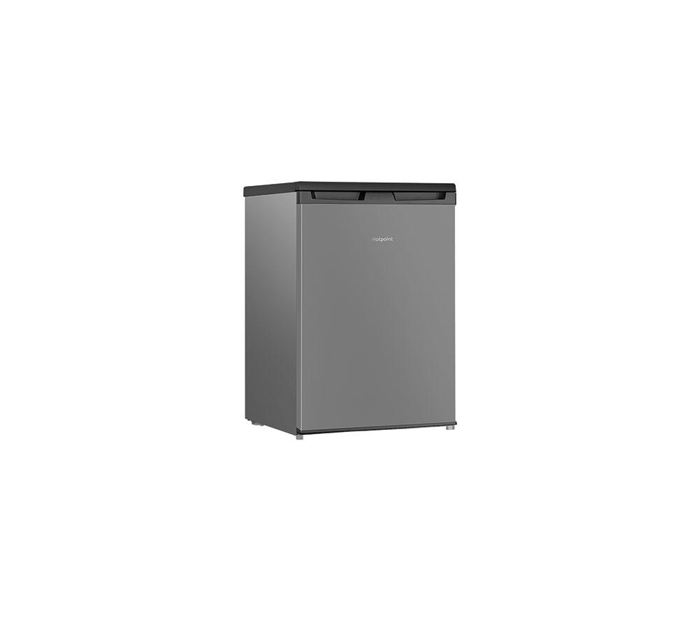 HOTPOINT Low Frost H55R1 112X UK Undercounter Fridge - Grey image number 2 of 7