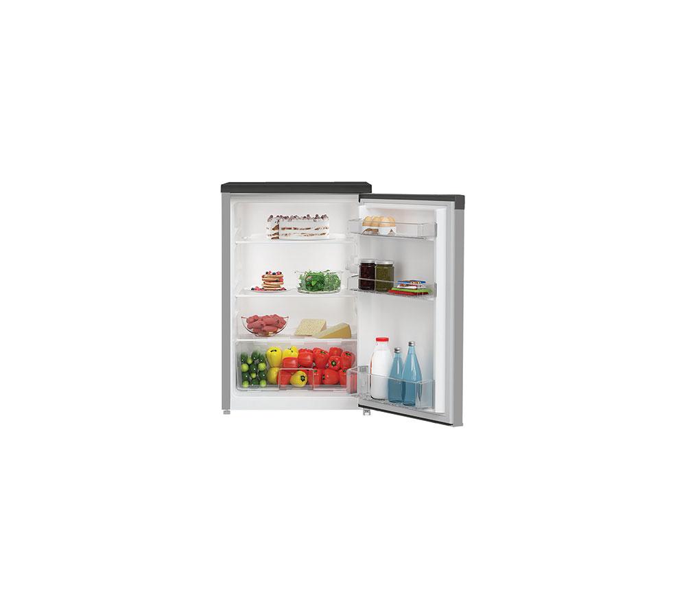 HOTPOINT Low Frost H55R1 112X UK Undercounter Fridge - Grey image number 3 of 7