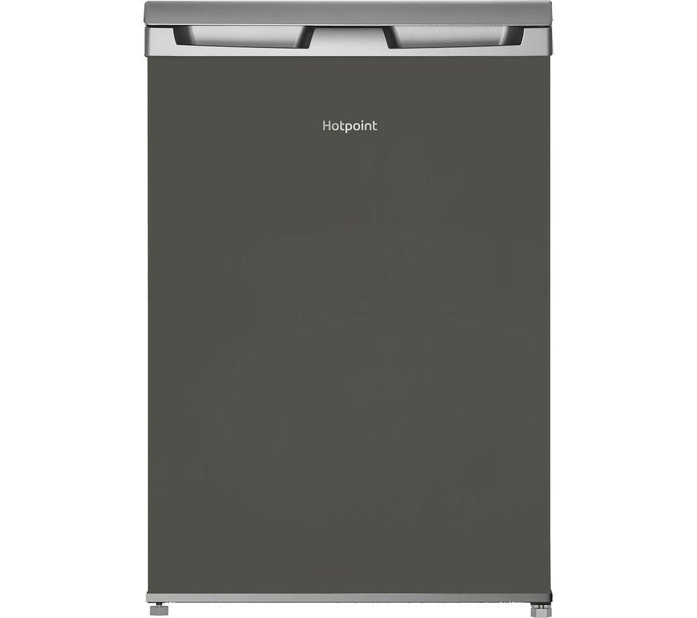 HOTPOINT H55Z1 112X UK Undercounter Freezer - Grey