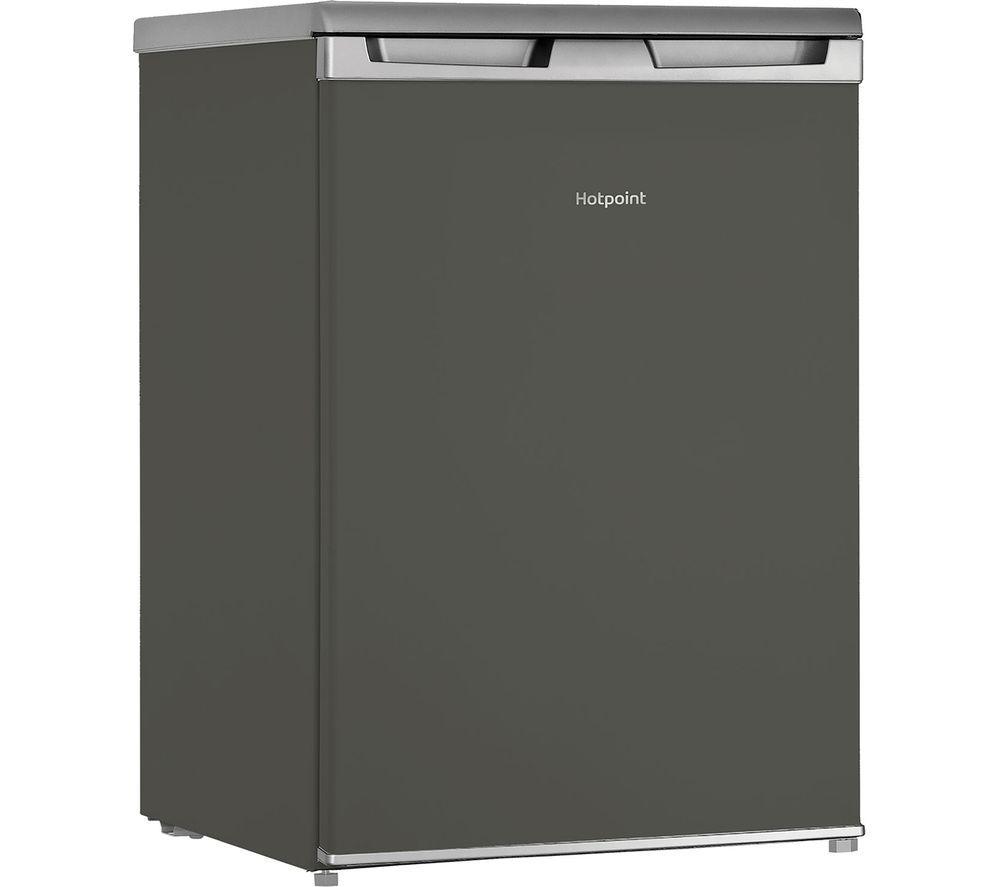 HOTPOINT H55Z1 112X UK Undercounter Freezer - Grey image number 2 of 4