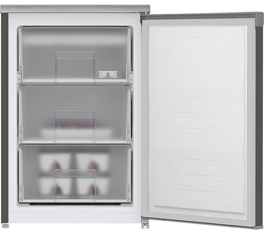 HOTPOINT H55Z1 112X UK Undercounter Freezer - Grey image number 3 of 4