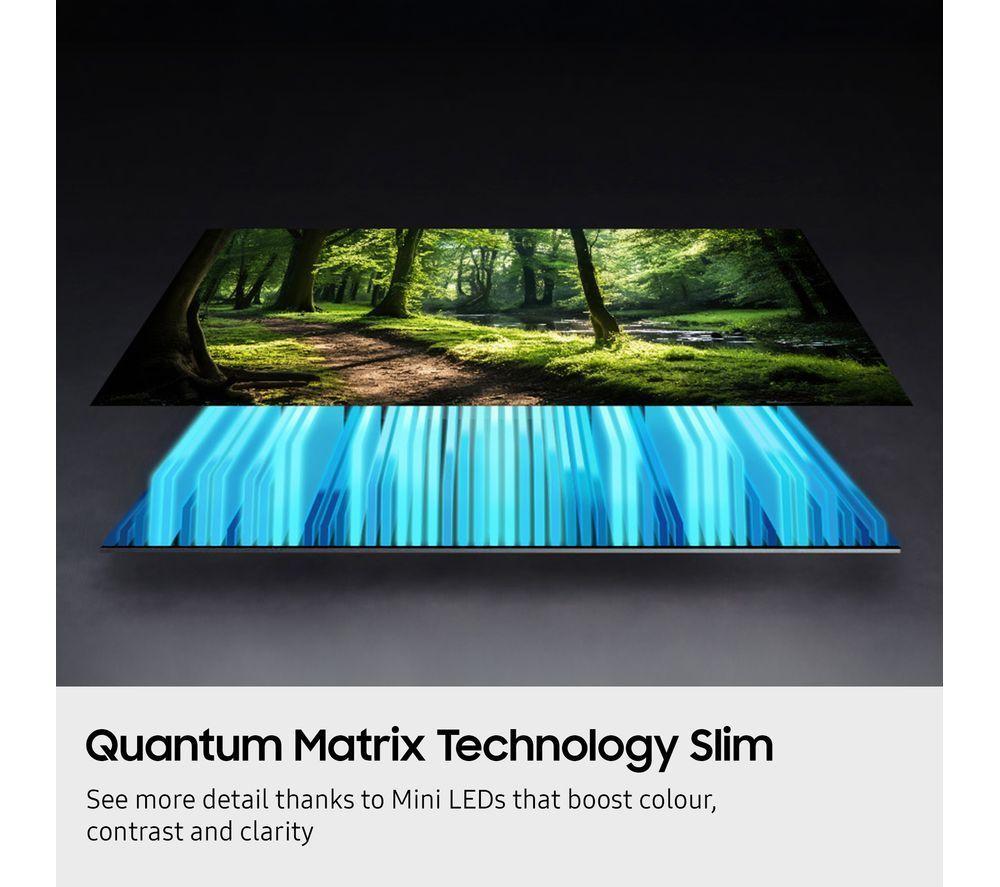 SAMSUNG QN70F 55" Neo QLED 4K Mini LED Vision AI Smart TV 2025 - QE55QN70F image number 7 of 11