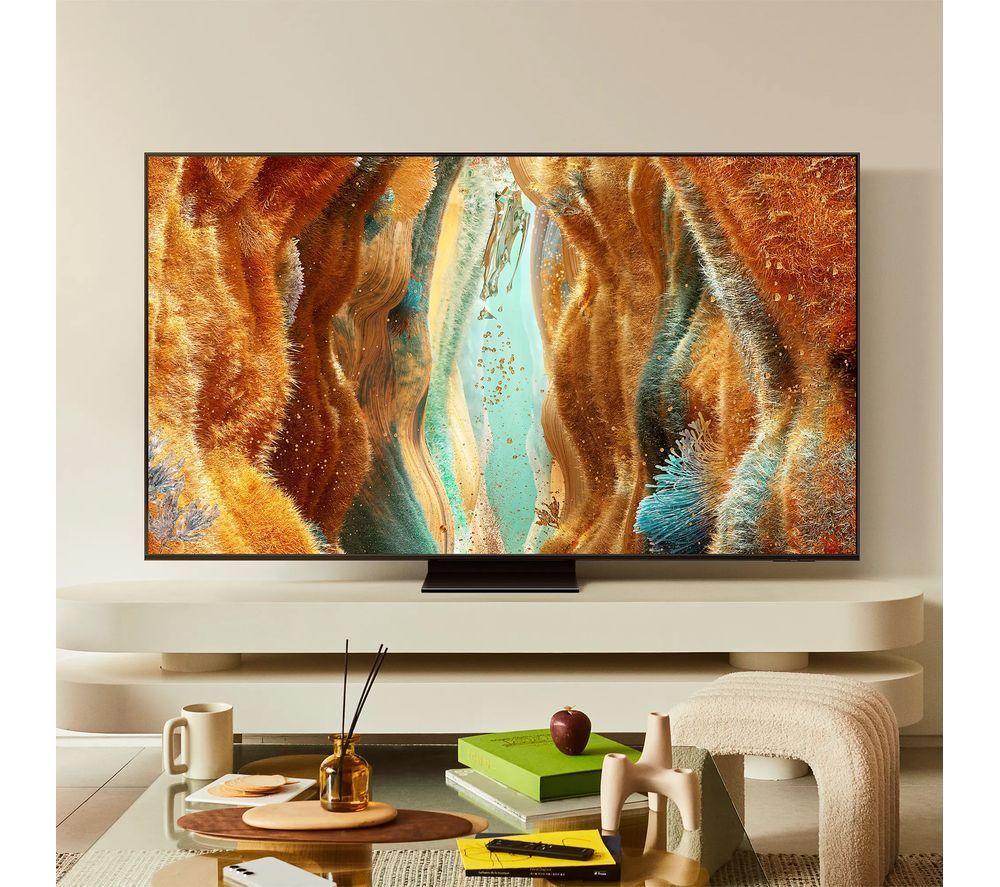 SAMSUNG QN70F 55" Neo QLED 4K Mini LED Vision AI Smart TV 2025 - QE55QN70F image number 10 of 11