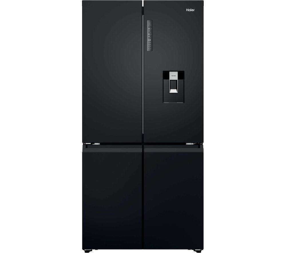 HAIER Cube Series 3 HCR39F19EWPT Smart Fridge Freezer – Black, Black