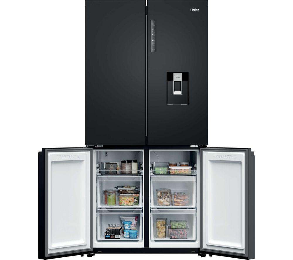 HAIER Cube Series 3 HCR39F19EWPT Fridge Freezer - Black image number 4 of 26