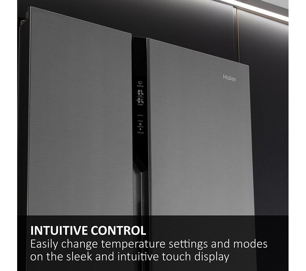 HAIER Cube Series 3 HCR39F19EWPT Fridge Freezer - Black image number 20 of 26