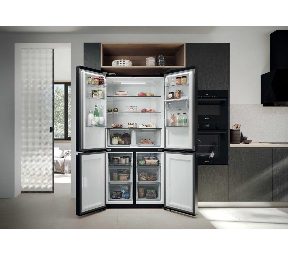 HAIER Cube Series 3 HCR39F19EWPT Fridge Freezer - Black image number 24 of 26