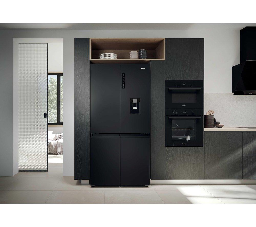 HAIER Cube Series 3 HCR39F19EWPT Fridge Freezer - Black image number 25 of 26