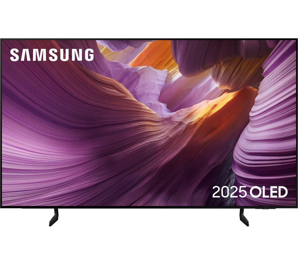 55" SAMSUNG S85F  OLED 4K Vision AI Smart TV 2025 - QE55S85F